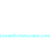 STRUCTURAL ENGINEERS Christy / Cobb, Inc. 2320 Highland Avenue So. Suite 100 Birmingham, AL 35205 Phone    205.933.1080 Lowell@christycobb.com Contact : Lowell Christy