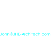 ARCHITECT John Hamilton Earwood, AIA 1608 13th Avenue South Ramsay Building, Suite 170 Birmingham, AL 35205 Phone    205.933.5595 John@JHE-Architech.com Contact : John Earwood